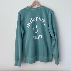 Michelle Choi’s Little Puffy sweatshirt